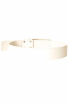 Ceinture Blanche avec boucle rectangulaire CE 502 - 3