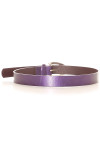 Ceinture femme en violet avec boucle métallisé. mh-020 - 3