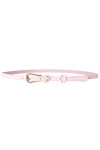 Ceinture Rose fine avec boucle de serrage SG-0469 - 2