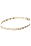 Ceinture blanc à clous avec boucle. SG-0971 - 2