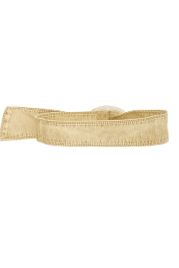 Ceinture Blanche en simili cuir - BG - 3003 - 1
