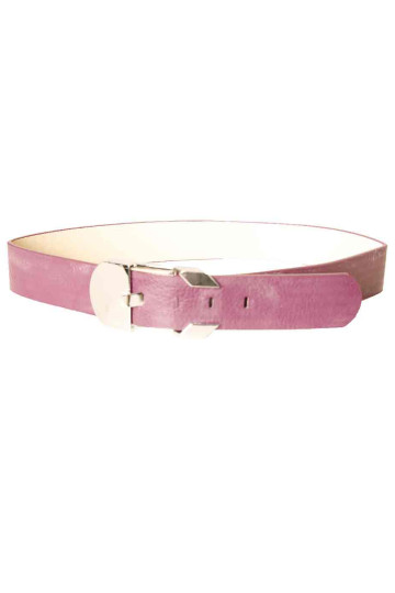 Ceinture lila avec boucle rectangle X85-102 - 1