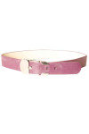 Ceinture lila avec boucle rectangle X85-102 - 1
