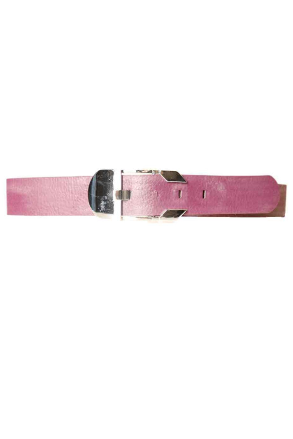 Ceinture lila avec boucle rectangle X85-102 - 3