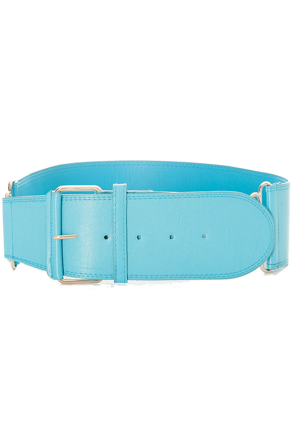 Grosse ceinture turquoise très tendance. SG-0418 - 2