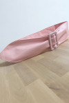 Ceinture rose avec boucle rectangle - 3