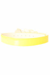 Ceinture Jaune, boucle motif feuilles BG-PO44 - 4