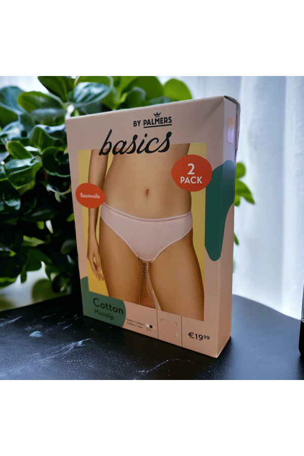 Pack de 2 Culottes By PALMERS en Cotton blanc 