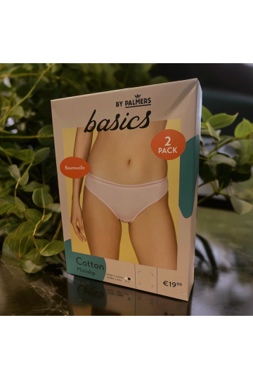 Pack de 2 Culottes By PALMERS en Cotton rose 