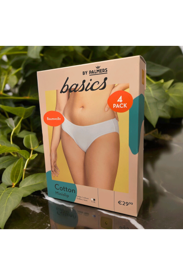 Pack de 4 Culottes By PALMERS en Cotton blanc 