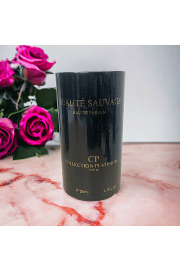 Parfum 50 ml (Générique Sauvage) BEAUTE SAUVAGE Collection Platinium  - 1